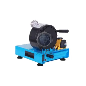 cheap machine for small business high efficiency 1 inch hose clamping machine manual portable p16 hose crimping machine