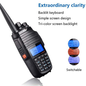วิทยุสื่อสารแบบพกพา TYT TH-UV8000D รุ่นมืออาชีพ รองรับการส่งสัญญาณแบบครอสแบนด์  สองย่านความถี่  แบบเต็มรูปแบบ - Product Image 5