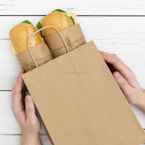 Bolsas <span class=keywords><strong>de</strong></span> papel pequeñas marrones <span class=keywords><strong>de</strong></span> tamaño mini biodegradables para <span class=keywords><strong>fiesta</strong></span> <span class=keywords><strong>de</strong></span> regalo <span class=keywords><strong>de</strong></span> compras baratas personalizadas con tu propio logotipo - Product Image 3