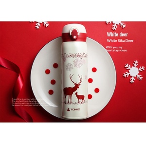 Taza Térmica de Acero Inoxidable de Doble Capa Conmemorativa de Navidad <span class=keywords><strong>TOMIC</strong></span>, Aislamiento Térmico de 12-24 Horas, Personalizable - Product Image 5