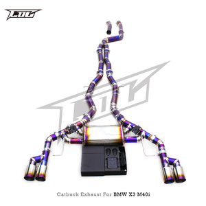 Bsk valvetronic catback cho BMW X3/x4 m40i 3.0T 2018-2025 thể thao xe Titan ống xả hệ thống <span class=keywords><strong>Muffler</strong></span> với van điều khiển - Product Image 6