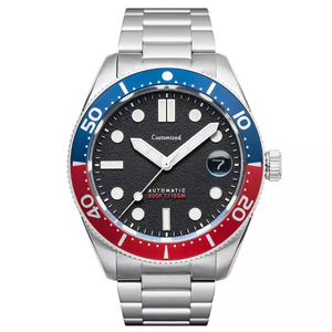 Reloj de Hombre con Logotipo OEM, Reloj Mecánico Automático de Acero Inoxidable de Alta Calidad - Product Image 1