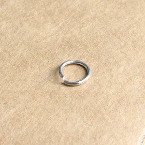 סיטונאי Diy אביזרי חיבור קטן כסף טבעת 925 כסף סטרלינג פתוח פיצול טבעות קפיצת טבעת עבור תכשיטי ביצוע