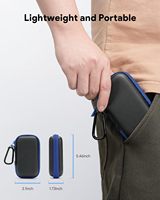 Прочный чехол для SanDisk Extreme/SanDisk PRO 1TB 2TB 4TB 500GB / портативного SSD-накопителя Passport, защитный дорожный чехол-сумка для хранения