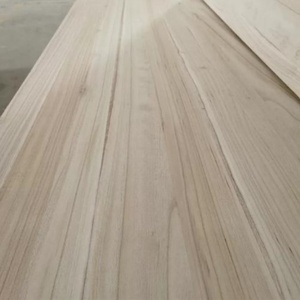Vente directe usine : Panneau de paulownia naturel <span class=keywords><strong>brut</strong></span> carbonisé, bois de paulownia séché pour cadre de meubles - Product Image 1