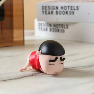 Lindos e interesantes personajes de Anime pequeña estatua modelos juguetes decoraciones de escritorio coche consola central decoraciones regalos de cumpleaños - Product Image 4