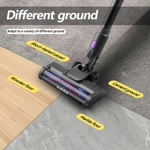 Cordless Stick <b>Vacuum</b> Cleaner HEPA Filtration Cyclonic <b>Portable</b> Lightweight <b>Vacuum</b> for Home Hotel Pet Hair - Product Image 5