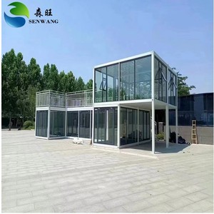 Los más populares edificios prefabricados de madera de plástico de madera cabina de almacenamiento de oficina al aire libre - Product Image 6