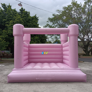 Castillo Inflable Comercial Personalizado, Moonwalk, Castillo Hinchable Rosa, Casa <span class=keywords><strong>de</strong></span> Brinco <span class=keywords><strong>para</strong></span> Niños, Bodas, <span class=keywords><strong>Cumpleaños</strong></span>, <span class=keywords><strong>Alquiler</strong></span> <span class=keywords><strong>para</strong></span> Fiestas - Product Image 4