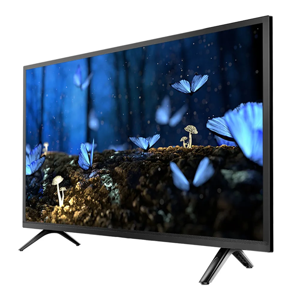 FHD 1080P التلفزيون كبيرة 1080P شقة شاشة تلفاز LED ذكي 4K الروبوت 32 43 بوصة تلفزيون سمارت ليد