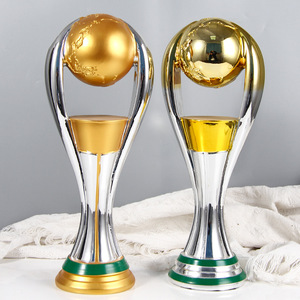 Nouvelle Arabie Saoudite Terre Simulation Trophée Coupe Du Monde Des Clubs Trophée Modèle Football Championnat Trophée Fan Souvenir - Product Image 6