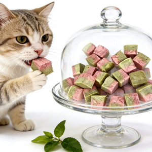 ขนมสัตว์เลี้ยงแบบแช่แข็ง-อบ<span class=keywords><strong>แห้ง</strong></span> ปรับแต่งได้ตามต้องการ ขายส่ง รสแครนเบอร์รี่ ไก่ หญ้าแมว สำหรับบำรุงสุขภาพและช่วยลดอาการท้องอืด - Product Image 1