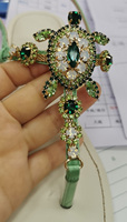 Accessoires pour la fabrication des chaussures, accessoires, pièces, tortue, flamand rose, personnalisé
