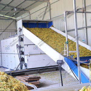Four de séchage à air chaud pour thé vert, usine de séchage et de transformation du thé, machine de séchage pour fleurs de lavande, de lys et d'hibiscus - Product Image 3