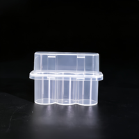 Lot de 3 flacons de 3 ml pour poudre lyophilisée, étui de voyage personnalisé, étui pour flacon de poudre lyophilisée, OEM, PP de haute qualité pour le stockage en chaîne du froid et l'emballage de détail