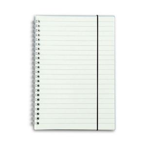 Carnet de notes PVC en papier recyclé format A4 B5, personnalisé avec logo imprimé, idéal pour l'école et la papeterie, vente en gros à prix abordable - Product Image 1