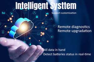 36V Batterij Lithium Oplaadbare Batterij 12V 36V Lithium 36V 40Ah Deep Cycle Batterijen Met Bluetooth - Product Image 5