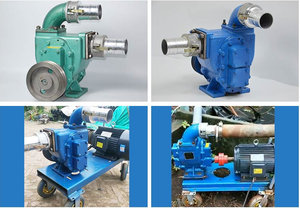 مضخة شفط مياه الصرف الصحي الملاط محركات الديزل والمحركات - Product Image 6