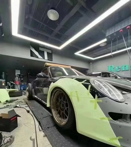 Tùy chỉnh ô tô kích thước lớn CNC 3D in ép phun sợi carbon toàn thân Kit nhà máy-Dịch vụ chế tạo nhanh - Product Image 6