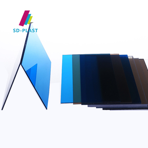 High Quality Solid Black Polycarbonate Board Thick 8mm <strong>Clear</strong> PVC ABS PMMA PP HDPE Sheet Solid Black <strong>Plastic</strong> <strong>Sheeting</strong> for Cutting - Product Image 4
