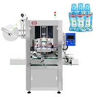 XINHUA prix d'usine Offre Spéciale Machine automatique d'étiquettes à manchon rétractable pour applicateur de manchon rétractable de boisson