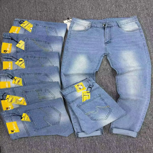 Modello da 5.85 dollari NMR003 taglia 30-36 <span class=keywords><strong>Jeans</strong></span> attillati attillati <span class=keywords><strong>modelli</strong></span> di <span class=keywords><strong>Jeans</strong></span> autunnali con lavaggio medio in tessuto Denim da <span class=keywords><strong>uomo</strong></span> con colori - Product Image 1