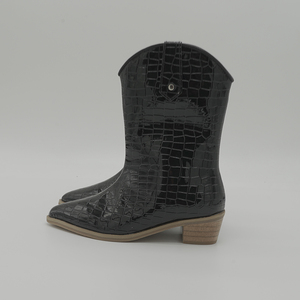 Bottes de <span class=keywords><strong>cowboy</strong></span> pour enfant, personnalisées, à bout pointu, hauteur genou, style western, vente en gros, chaussures plates décontractées pour enfants - Product Image 6