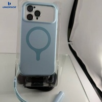 Étui pour iPhone 14 Plus avec cordon, étui pour iPhone 18 Pro avec sangle