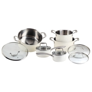 Stoves Oven Dishwasher Safe <b>Saucepan</b> Tri-Ply Stainless Steel Heavy Bottom Saucier Pot - Product Image 6