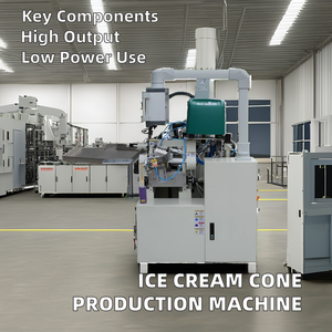 Máquina de fabricación de vasos de cono de alta velocidad para embalaje de papel adhesivo para línea de producción de envasado de alimentos - Product Image 2