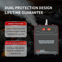 Analizador de motor automático SD403, máquina de humo automotriz con Detector de fugas de presión de aire, Analizador de fugas de humo EVAP para camiones y automóviles