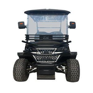 Small <b>Mini</b> Electric Golf Cart with 3500W Motor 30-50km/h Speed 50-70km Range Customized Color - Product Image 2