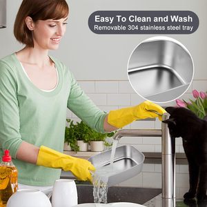 Fiambrera eléctrica autocalentable Calentador de alimentos, fiambrera eléctrica calentada portátil con bolsa de transporte - Product Image 4