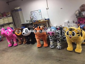 <span class=keywords><strong>Happy</strong></span> Island-Viaje de felpa para niños, juguete de felpa con batería eléctrica, animales en ruedas, <span class=keywords><strong>2022</strong></span> - Product Image 2