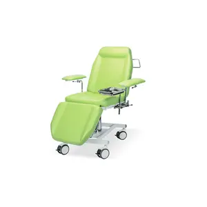 Blood Donor Chair Medik Hot CE Portable Online Blood Sample Collection Chair Armrest For Laboratory