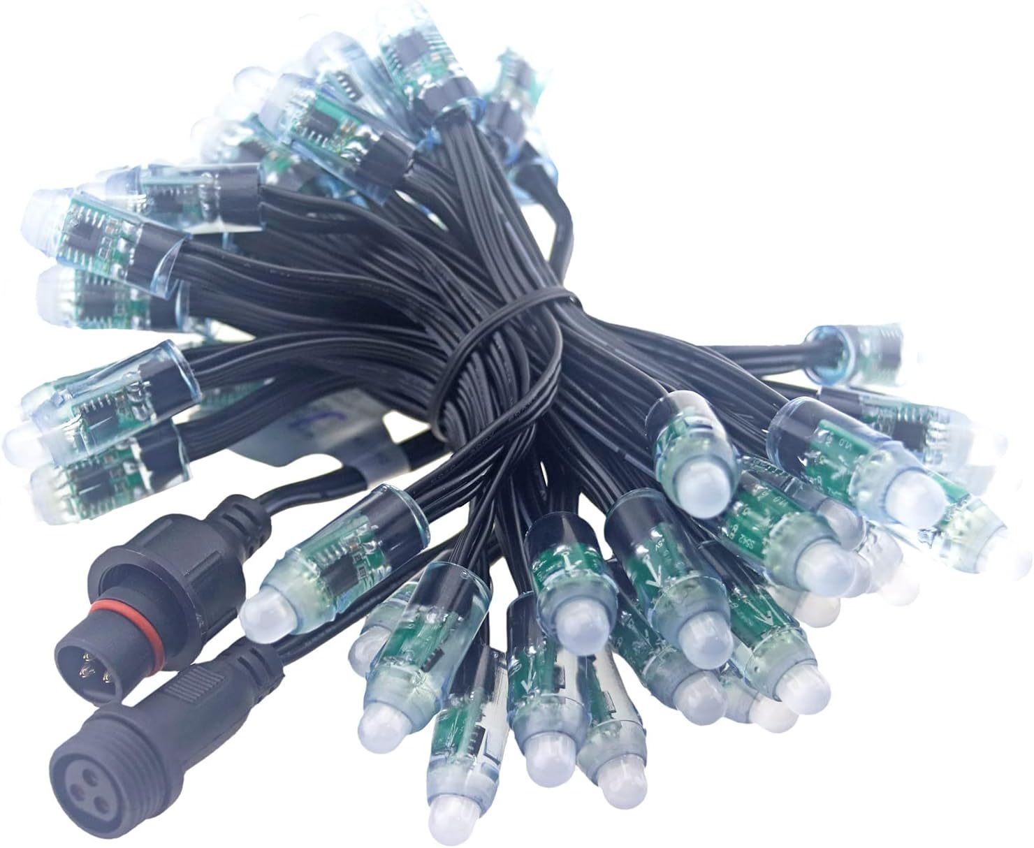 ETOP LED Pixel Light IP68 Waterproof WS2811 Dc5V/12V Christmas String Lights Led Module