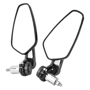 Durable Universal Fit <b>Side</b> Mirrors for Various Motorcycles with Anti-Glare Coating and Quick Release - Product Image 5