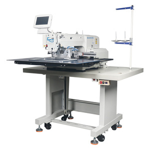 Leather Bags Shoes Industrial Programmable High-Speed <b>Sewing</b> Machine with Lock Stitch Motor & Gear 342G - Product Image 1