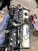 Moteur diesel complet Perkinns série 1106D 112-205KW 7.01L 6 cylindres à injection directe refroidi par liquide, moteur industriel