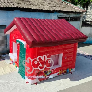 เต็นท์แคมป์ปิ้งพองลมพรีเมียม วัสดุ PVC - ที่พักสำหรับครอบครัวขนาดใหญ่ ติดตั้งง่ายรวดเร็ว - Product Image 4
