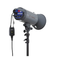 Viso-équipement de photographie de Studio professionnel, 600W, 5600K, lumière Flash