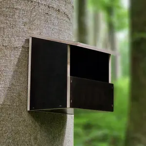 Half Cave Bird Nest Box Pet Houses Furniture For Birds