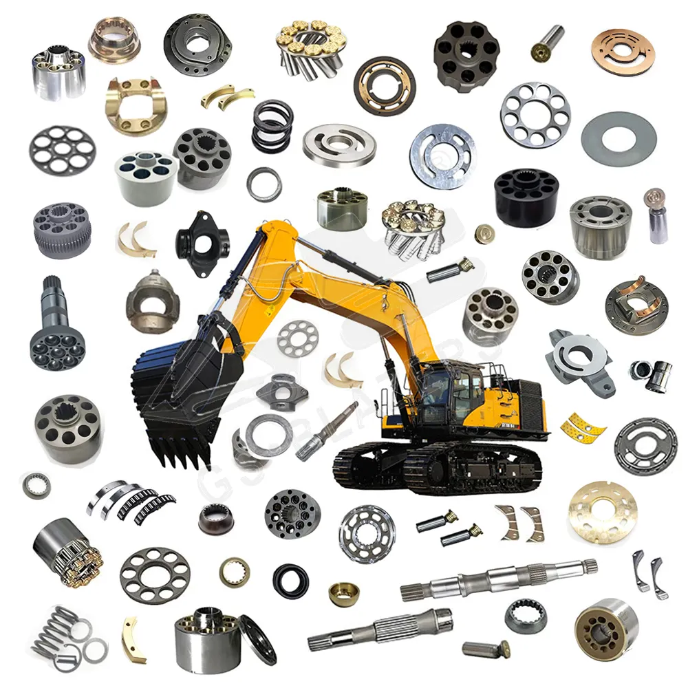Mini Excavator Hydraulic Repair Kit PC35 PC55 PC70 PC220 PC400-8 WA600-6 Main Piston Pump Parts For Komatsu