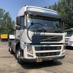 Tête de camion Volv d'<span class=keywords><strong>occasion</strong></span> pas cher 6x4 10 roues FM400 automatisation manuelle <span class=keywords><strong>tracteur</strong></span> robuste pour remorques 95% nouveau - Product Image 6