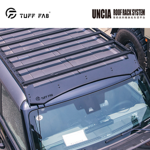 Plataforma de Carga Resistente para Techo, para Ford <span class=keywords><strong>Bronco</strong></span> <span class=keywords><strong>2021</strong></span>+ <span class=keywords><strong>4x4</strong></span>, Kit de Equipamiento para Expediciones Todoterreno - Product Image 3
