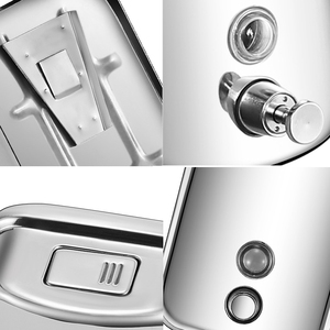 Chất Lượng Cao Phòng Tắm Nhà Bếp 500Ml Chất Lỏng Thép Không Gỉ 304 Của Nhãn Hiệu Xà Phòng <span class=keywords><strong>Dispenser</strong></span> - Product Image 6