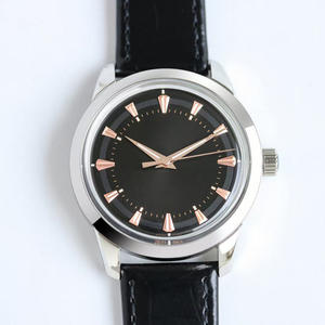 Montre mécanique automatique chronographe sportive en acier inoxydable, design classique à trois aiguilles, style hip-hop, étanche - Product Image 2