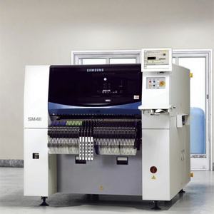 Máquina de Colocación de Componentes SMT de Precisión, Modelo SM411, con Alimentador Automático, para Línea de Ensamblaje de PCB, con Bomba PLC y Rodamientos - Product Image 5