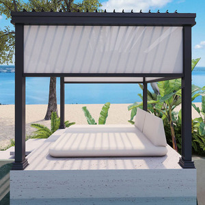 Electric <strong>Roller</strong> <strong>Blind</strong> Windproof Outdoor <strong>Roller</strong> <strong>Blinds</strong> Remote <strong>Control</strong> Blackout <strong>Roller</strong> <strong>Blind</strong> - Product Image 5