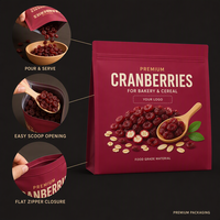 Sacs de son de blé imprimés sur mesure, sachets refermables de qualité alimentaire pour poudre de son de blé, emballage pour petit-déjeuner santé, vente en gros
